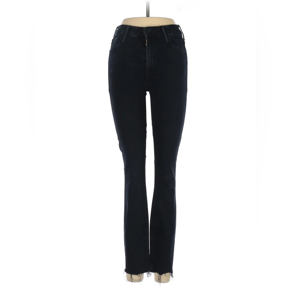 Mother Black Skinny Jeans